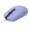 Logitech G203 Lightsync, kablet gaming mus, lilla