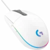 Logitech G203 Lightsync, kablet gaming mus, hvid