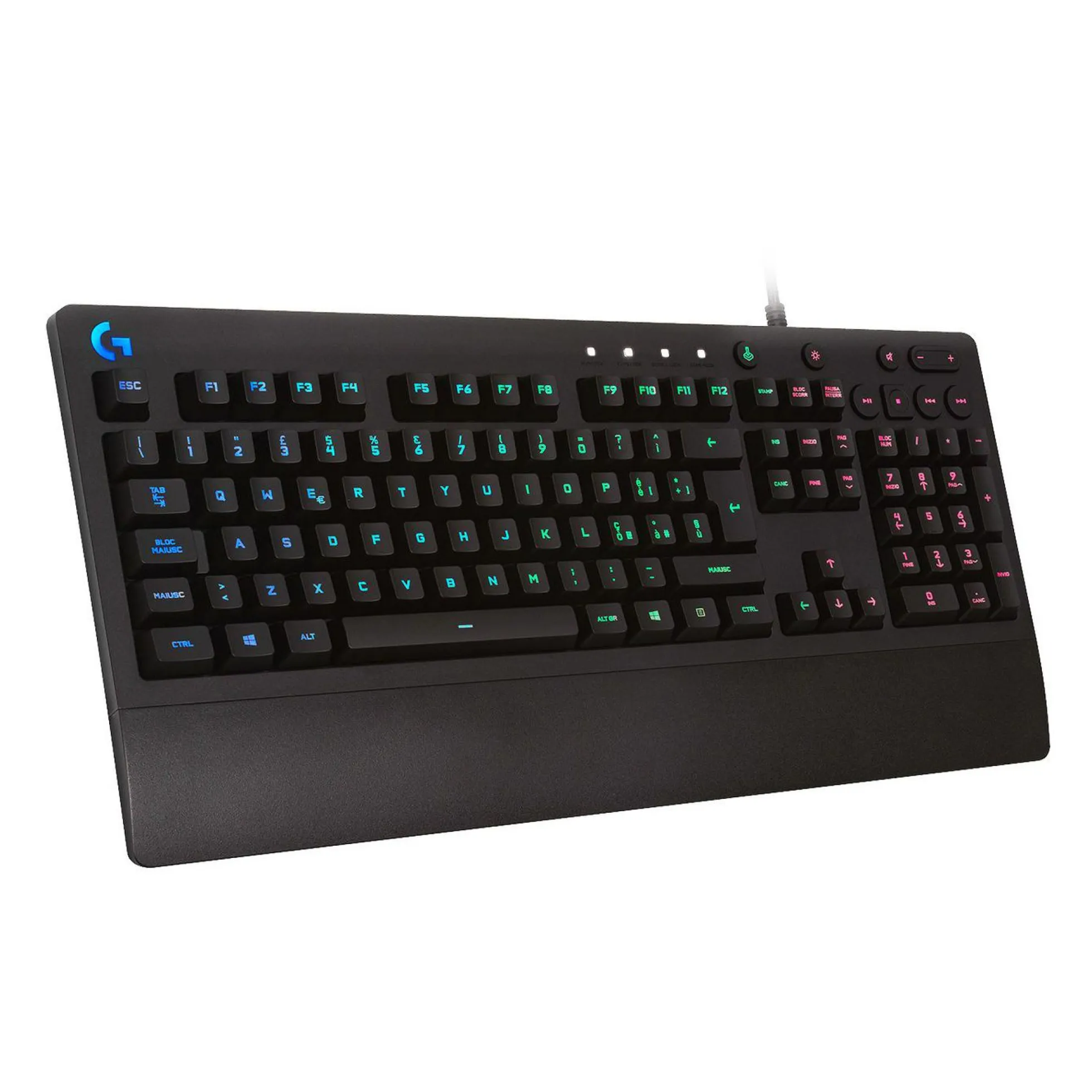 Logitech G213 Prodigy, RGB gaming tastatur