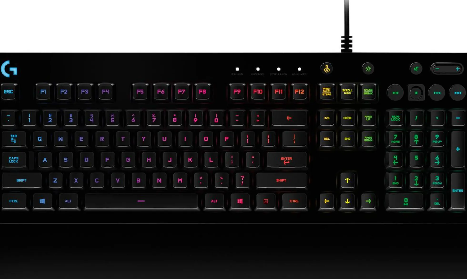Logitech G213 Prodigy, RGB gaming tastatur