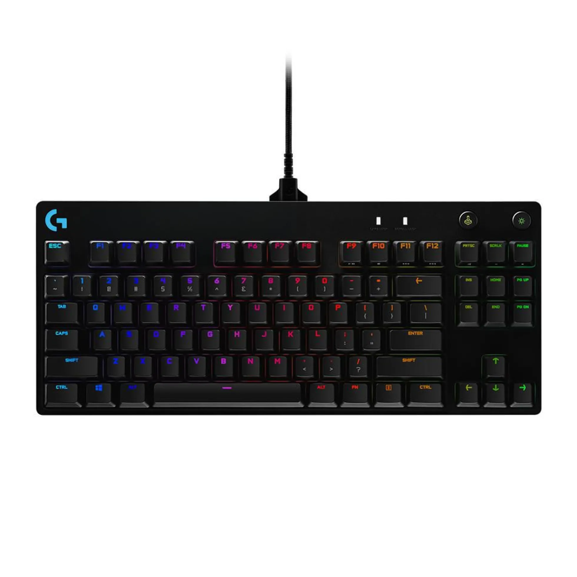 Logitech G PRO, mekanisk gaming tastatur