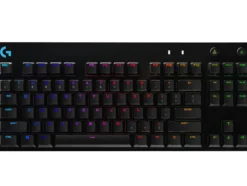 Logitech G PRO, mekanisk gaming tastatur, sort