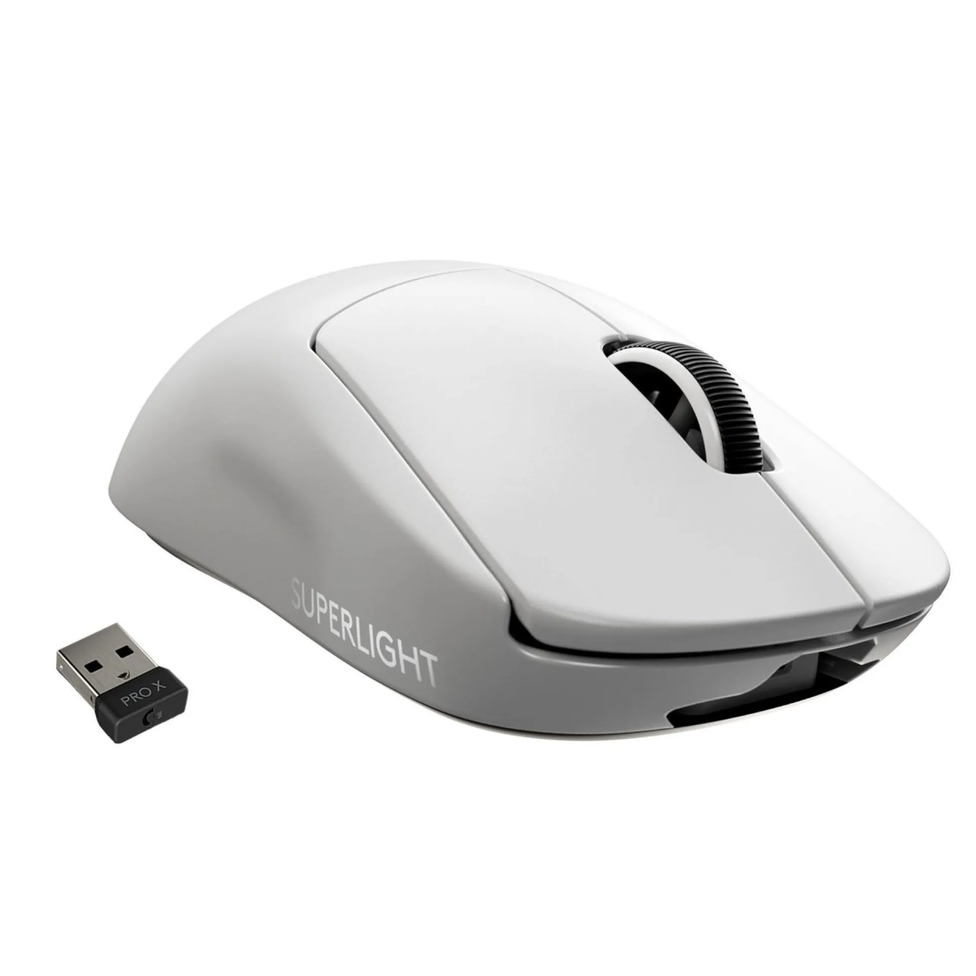 Logitech G PRO X Superlight, trådløs gaming mus, hvid