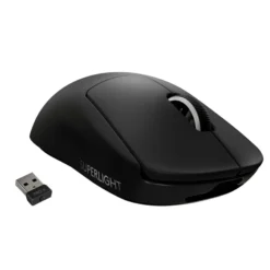 Logitech G PRO X Superlight, trådløs gaming mus, sort (udgået)