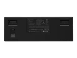 Logitech G PRO X 60, trådløst gaming tastatur, USB, RF og Bluetooth, nordisk layout, sort