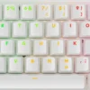 Logitech G PRO X 60, trådløst gaming tastatur, USB, RF og Bluetooth, nordisk layout, hvid