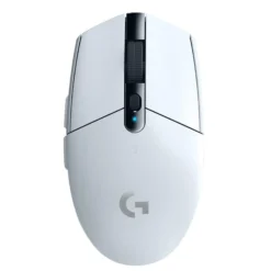 Logitech G305 Recoil Lightspeed, trådløs gaming mus, hvid