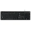 Logitech G413 SE, mekanisk gaming tastatur, italiensk layout, sort