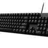 Logitech G413 SE, mekanisk gaming tastatur, sort