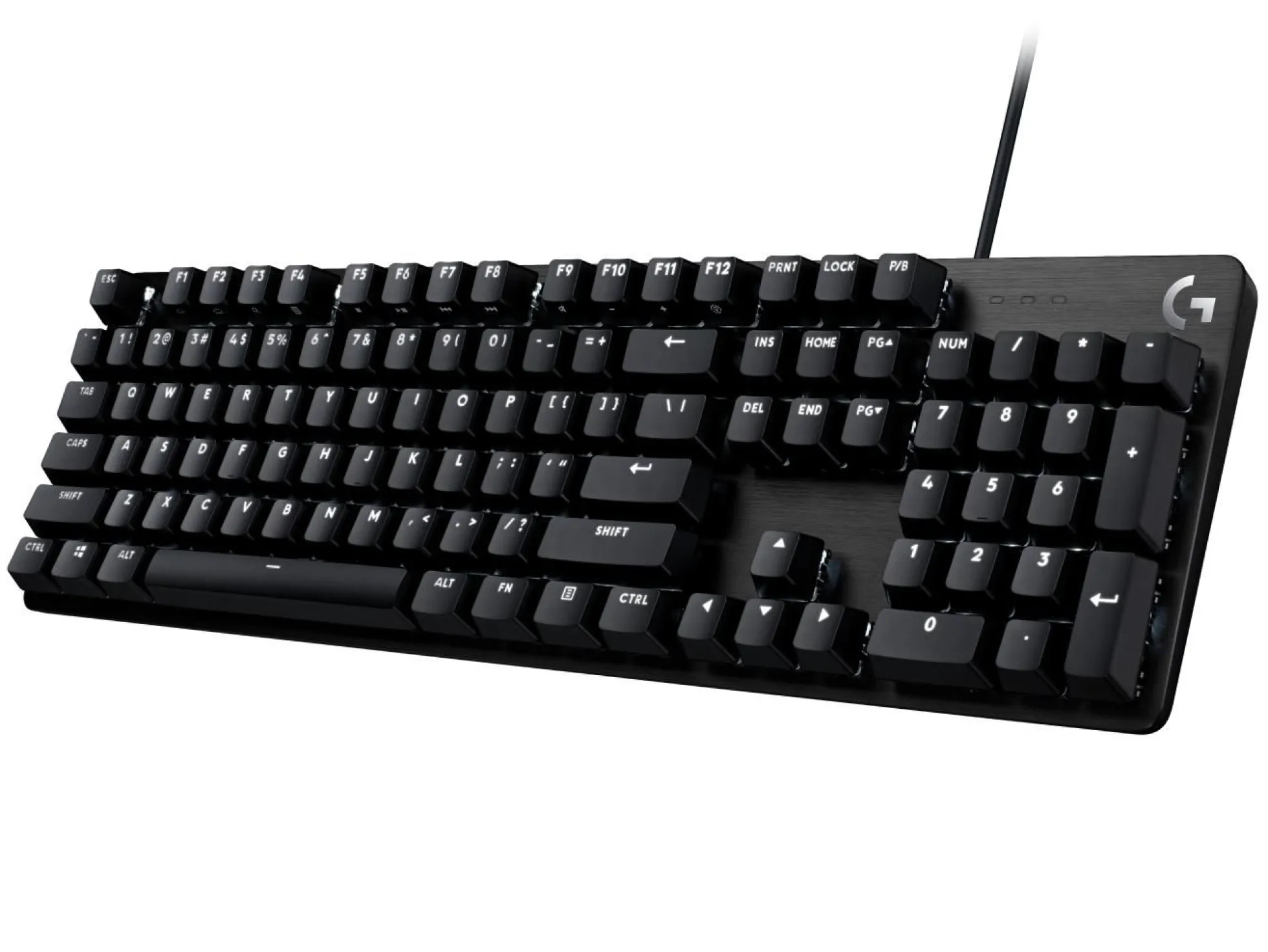 Logitech G413 SE, mekanisk gaming tastatur, sort