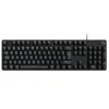 Logitech G413 SE, mekanisk gaming tastatur, spansk layout, sort