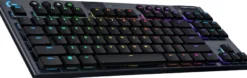 Logitech G915 TKL Lightspeed, trådløst RGB gaming tastatur, GL Clicky