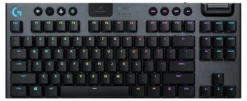 Logitech G915 TKL Lightspeed, trådløst RGB gaming tastatur, GL Linear, nordisk layout