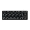 Logitech G413 TKL SE, mekanisk gaming tastatur
