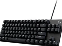 Logitech G413 TKL SE, mekanisk gaming tastatur, sort