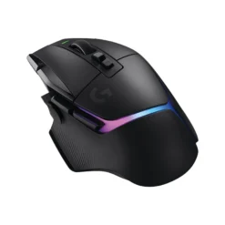 Logitech G502 X Plus, trådløs RGB gaming mus, 25.600 DPI