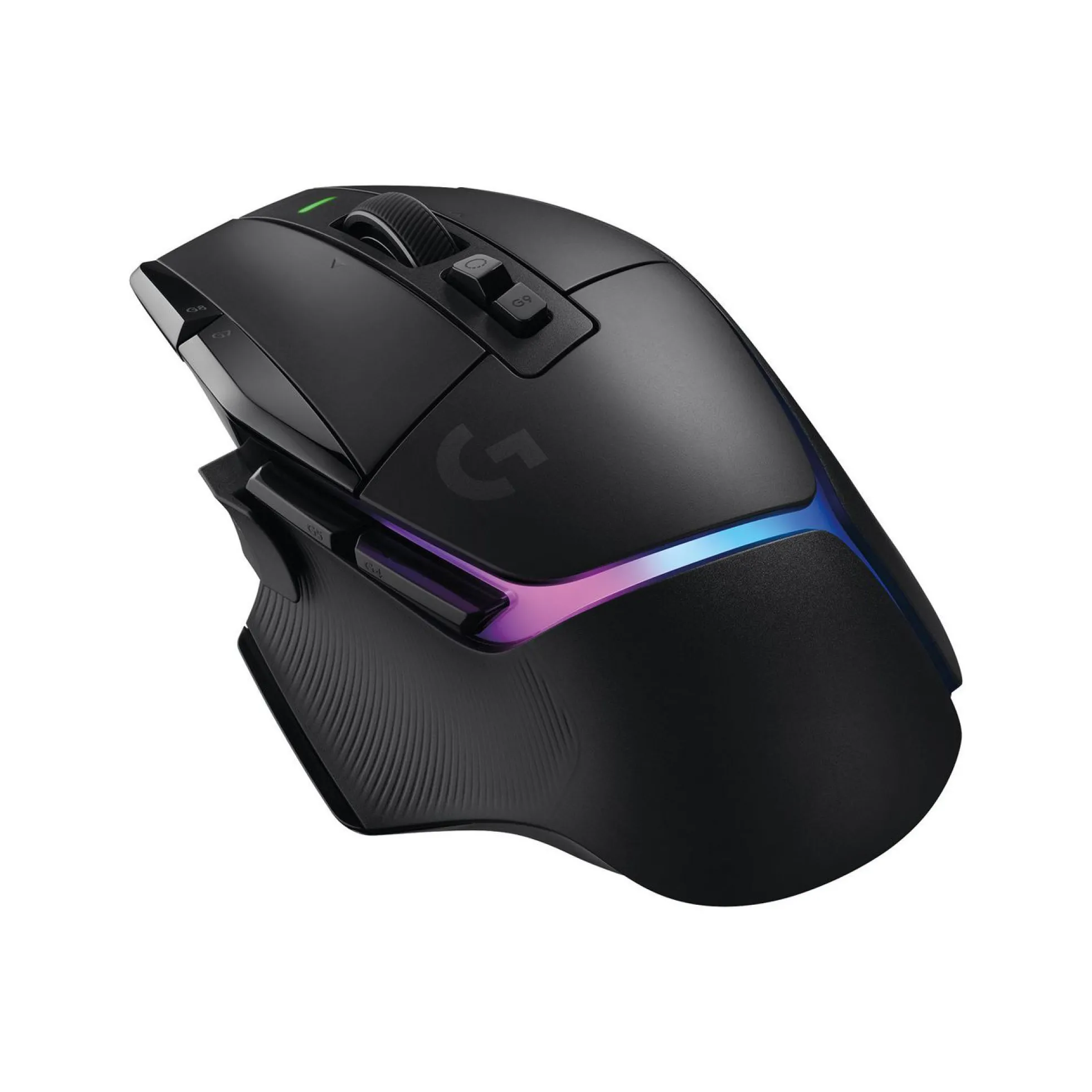 Logitech G502 X Plus, trådløs RGB gaming mus, 25.600 DPI