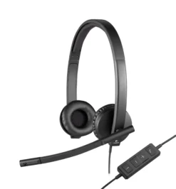 Logitech H570e, USB headset, 31,5-20.000 Hz