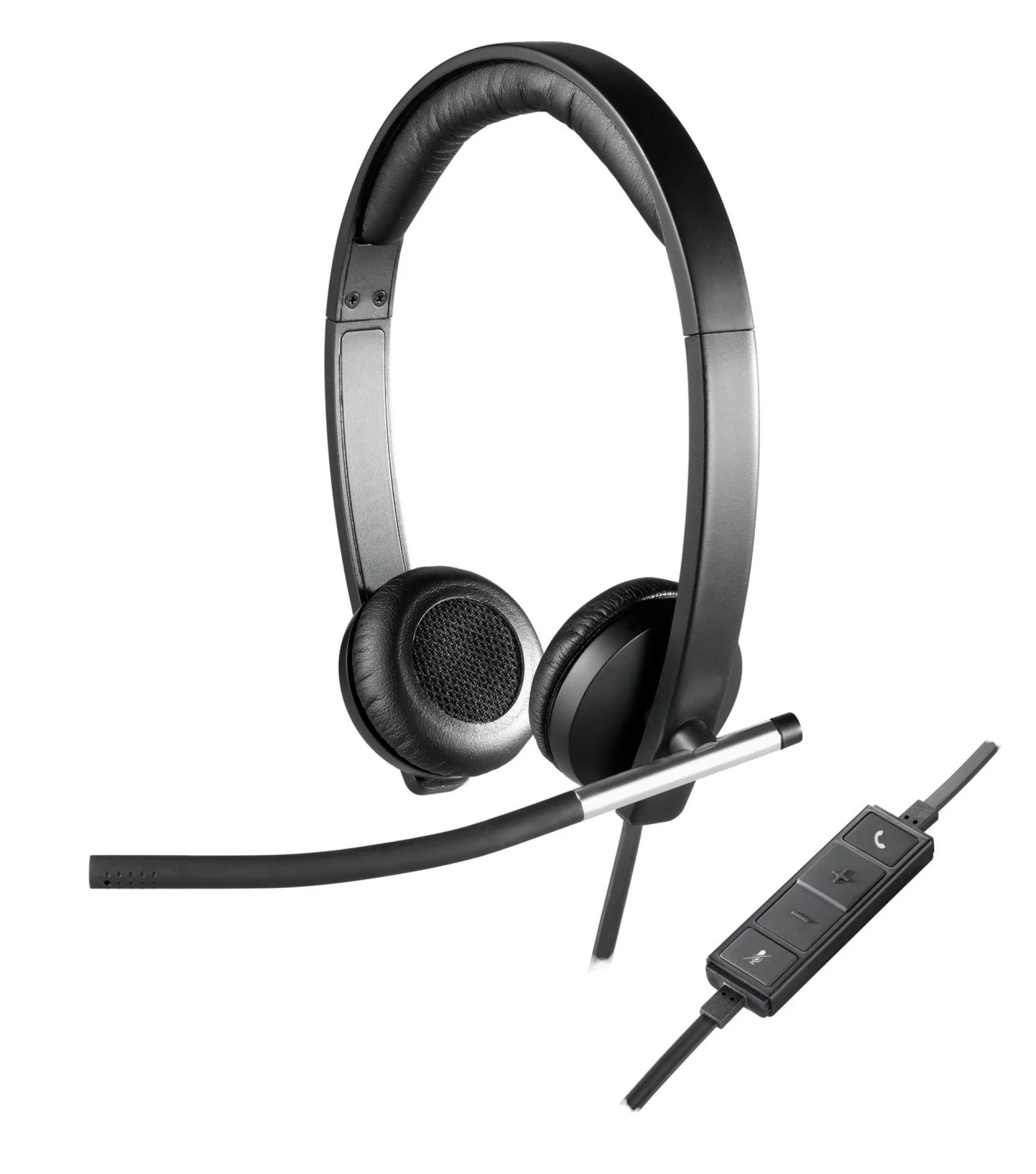 Logitech H650e, USB stereo headset