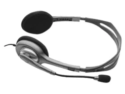 Logitech H111, kablet stereo headset med 3,5 mm jack
