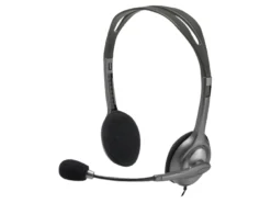 Logitech H111, kablet stereo headset med 3,5 mm jack