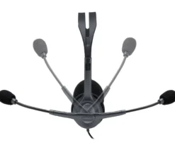 Logitech H111, kablet stereo headset, grå
