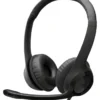 Logitech H390, kablet USB-C headset, sort