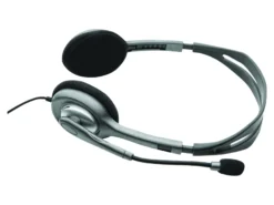Logitech H110, stereo headset med 3,5 mm jack