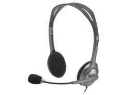 Logitech H110, stereo headset med 3,5 mm jack