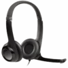 Logitech H390 USB headset, til kontor og callcenter, sort