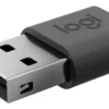 Logitech kabel gender changer, USB-C til USB-A, grafit
