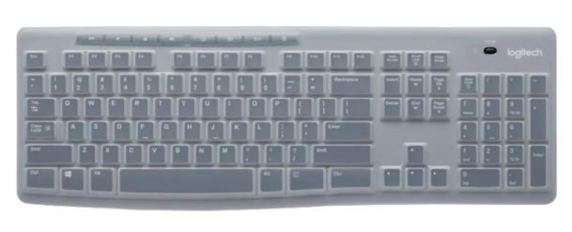 Logitech K120 beskyttelsescover