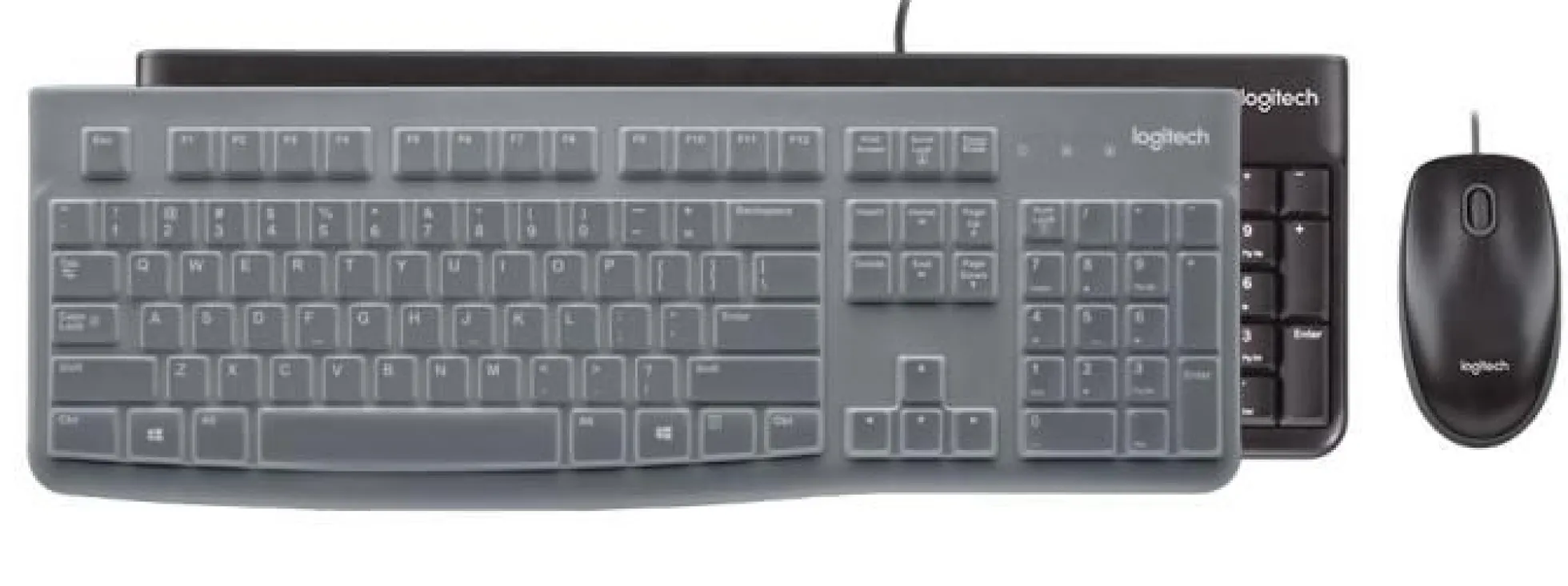 Logitech K120 beskyttelsescover