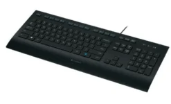Logitech K280E, kablet tastatur til erhverv, nordisk layout