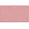 Logitech Keys-To-Go, Bluetooth tastatur, blush pink
