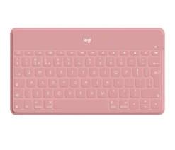 Logitech Keys-To-Go, Bluetooth tastatur, blush pink