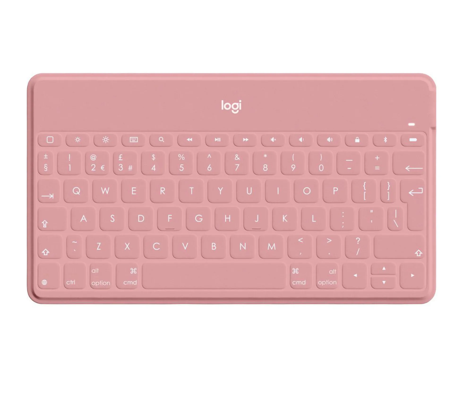 Logitech Keys-To-Go, Bluetooth tastatur, blush pink