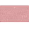 Logitech Keys-To-Go, Bluetooth tastatur, blush pink