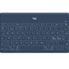 Logitech Keys-To-Go, trådløst Bluetooth tastatur, nordisk layout, klassisk blå