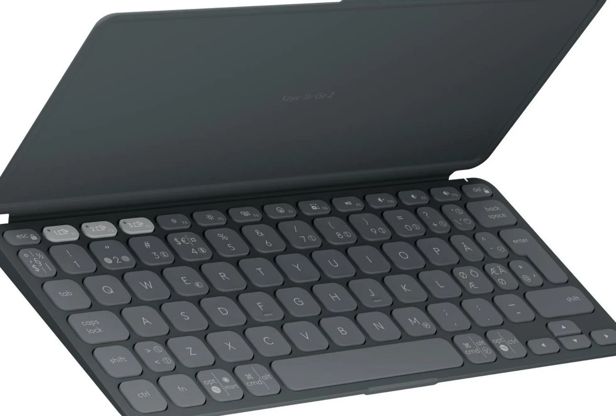 Logitech Keys-To-Go 2, universalt Bluetooth tastatur