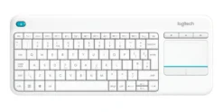 Logitech K400 Plus trådløst tastatur med touchpad