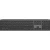Logitech K950 Signature Slim, trådløst tastatur, RF og Bluetooth, nordisk layout, grafit