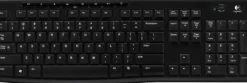 Logitech K270, trådløst tastatur, nordisk layout, sort