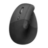 Logitech Lift Left, vertikal ergonomisk mus til venstrehånd, grafit/sort