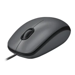 Logitech M100, corded mouse