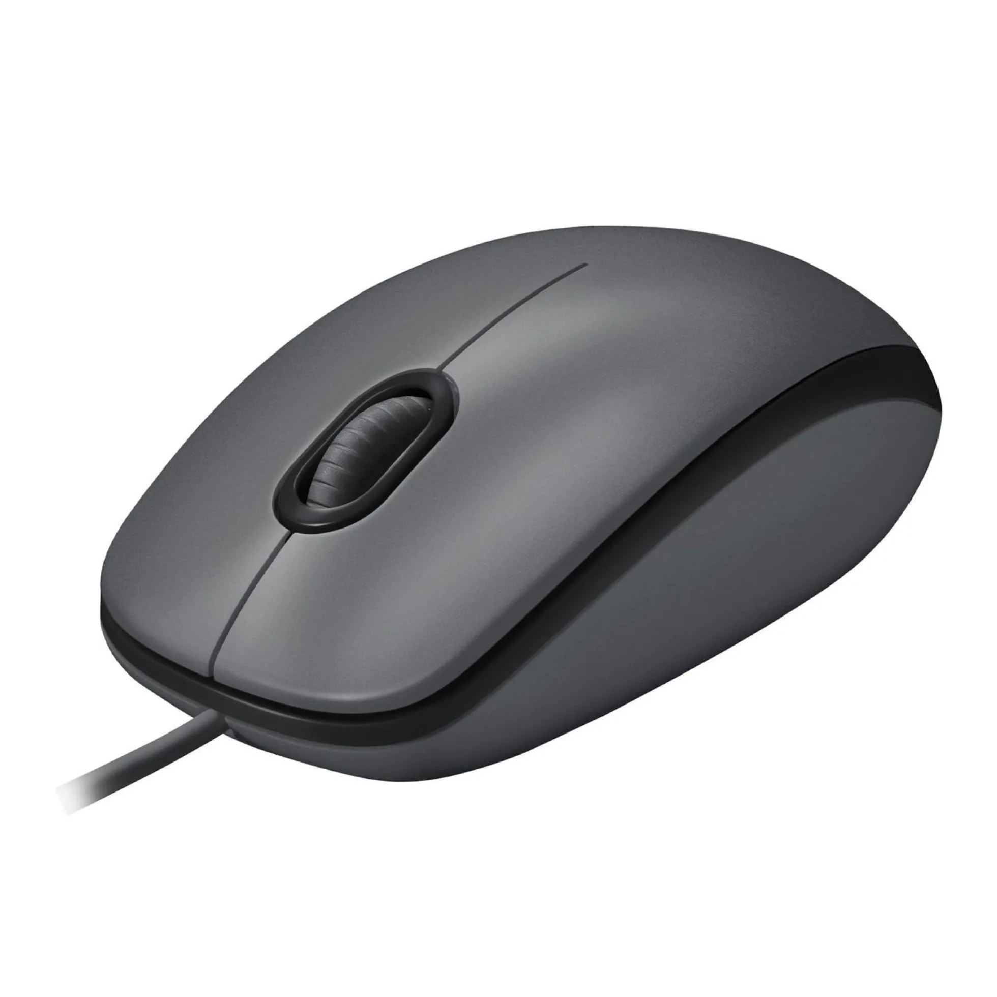 Logitech M100, corded mouse