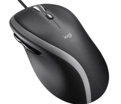 Logitech M500, kablet laser mus, sort