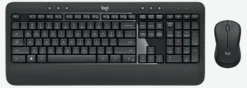 Logitech MK540 Advanced, trådløst tastatur og mus sæt