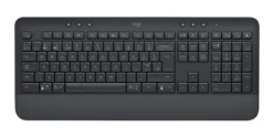 Logitech MK650 Combo for Business, trådløst tastatur og mus, grafit