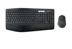 Logitech MK850 Performance, trådløst tastatur og mus sæt, sort